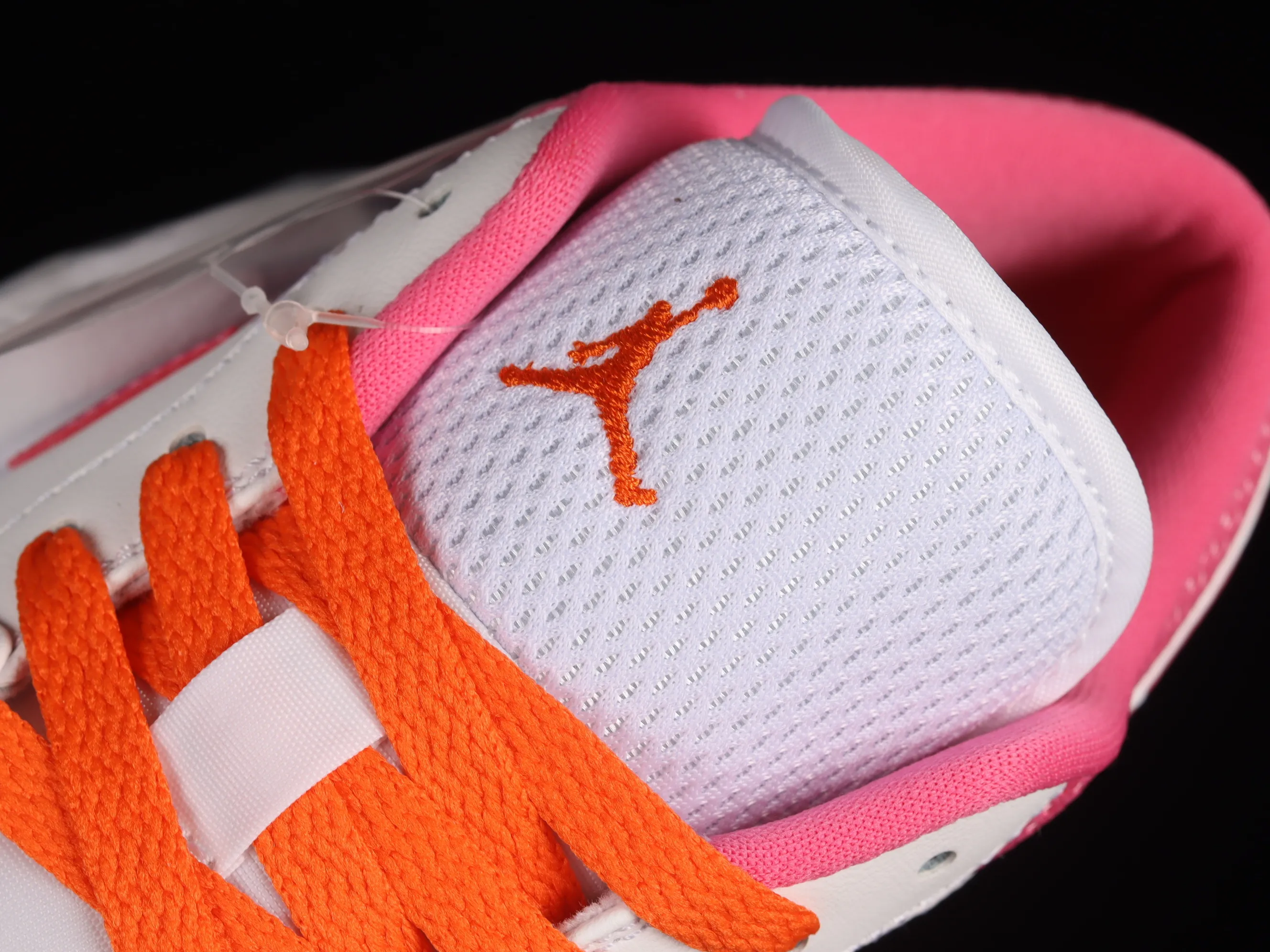 All categories Air Jordan Jordan series basketball shoes Air Jordan 1 Low Air Jordan 1 Low AJ1 Joe 1 white and pink low-top basketball shoes DR9498-168